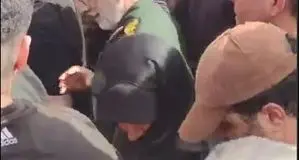 علت سفر سردار قاآنی به بغداد چه بود؟
