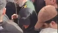 همدردی سردار قاآنی با خانواده سردار حاجی زاده+ویدئو