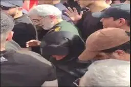 علت سفر سردار قاآنی به بغداد چه بود؟