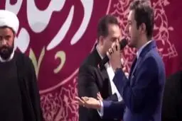 شعار روحت شاد رئیسی در مشهد+ ویدئو