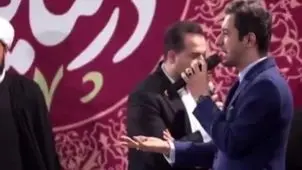 شعار روحت شاد رئیسی در مشهد+ ویدئو