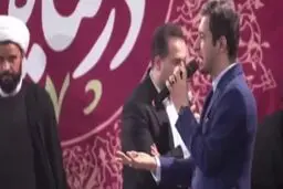 شعار روحت شاد رئیسی در مشهد+ ویدئو