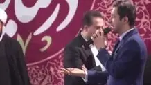 شعار روحت شاد رئیسی در مشهد+ ویدئو