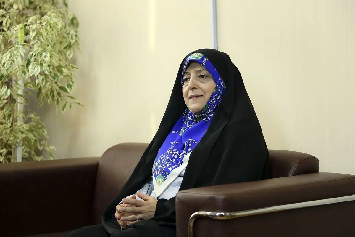 پیشنهاد معصومه ابتکار برای باز شدن فضا در خصوص حجاب / ویدئو