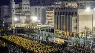 نوه امام خمینی بر مزار سیدحسن نصرالله+ ویدئو