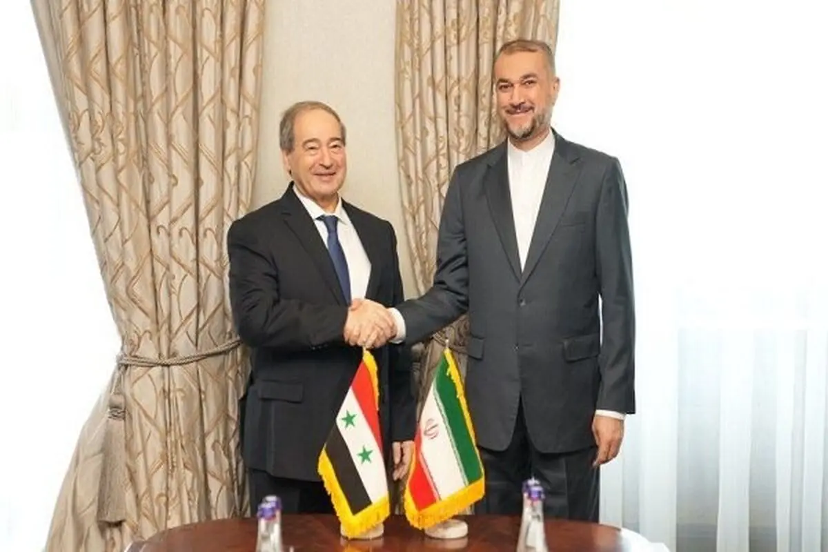 Iran ready to assist normalizing ties between Turkey, Syria