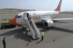 ترکیدن ۲ لاستیک عقب هواپیمای پرواز تهران - مشهد پس از فرود 
