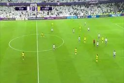 گل چهارم العین به النصر+ ویدئو