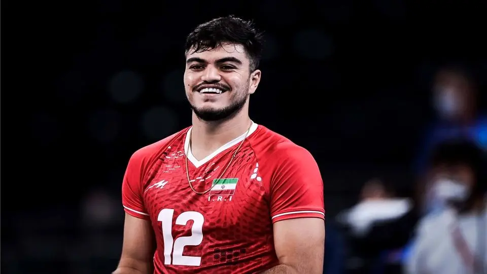 ستاره تیم ملی والیبال: فریبکاری در حد مارادونا!