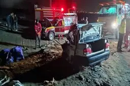 تصادف مرگبار در مشهد ۵ کشته داد