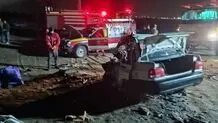 تصادف مرگبار در مشهد ۵ کشته داد