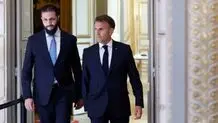 سفر تاریخی مکرون به سوریه