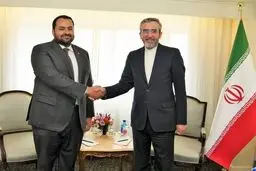 باقری یثمن جهود قطر وعمان لتحریر الأموال الإیرانیة المحتجزة فی کوریا الجنوبیة