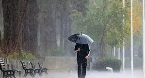 پیش بینی هوای گیلان فردا 4 تیر 1405/ تداوم بارش های پراکنده