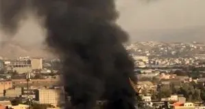 انبار لوازم یدکی و پوشاک کرکج تبریز طعمه حریق شد

