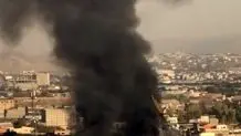 مهار آتش سوزی در سواحل پارک‌ملی دریاچه ارومیه 