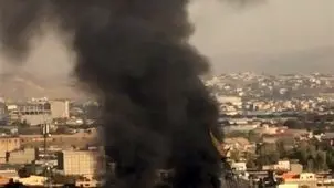 انبار لوازم یدکی و پوشاک کرکج تبریز طعمه حریق شد

