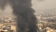 انبار لوازم یدکی و پوشاک کرکج تبریز طعمه حریق شد

