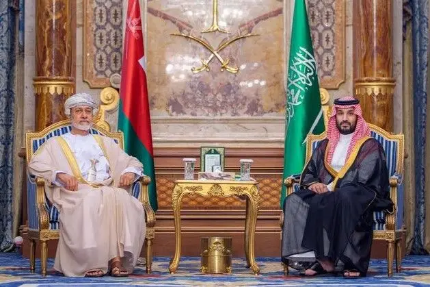 دیدار محمد بن سلمان و سلطان عمان/ بر حفظ امنیت و ثبات منطقه تاکید شد
