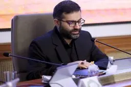 حضور سقاب اصفهانی امروز در جلسه هیئت‌دولت + عکس