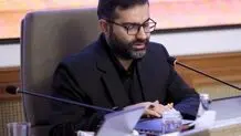 حضور سقاب اصفهانی امروز در جلسه هیئت‌دولت + عکس