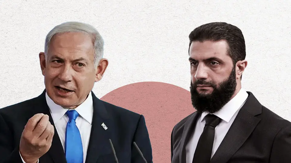 احتمال دیدار الجولانی و نتانیاهو

