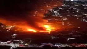 آتش سوزی مهلک در فیلیپین+ ویدئو