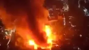 آتش سوزی مهلک در فیلیپین+ ویدئو