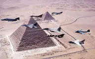 پدافند هوایی مصر فعال شد