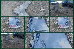 سپاه پاسداران اطلاعیه داد : انهدام دومین جنگنده اف ۳۵ + عکس