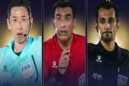 اقدام عجیب AFC؛ سه داور بهترین داور سال شدند/ عکس