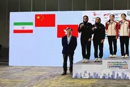 کسب نخستین مدال بین‌المللی بانوان ژیمناست ایران پس از انقلاب 