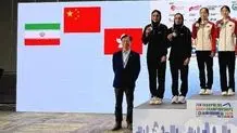 کسب نخستین مدال بین‌المللی بانوان ژیمناست ایران پس از انقلاب 