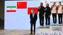 کسب نخستین مدال بین‌المللی بانوان ژیمناست ایران پس از انقلاب 