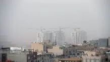 وزش باد در تهران در طی ۲۴ ساعت آینده ادامه دارد