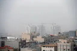 وزش باد در تهران در طی ۲۴ ساعت آینده ادامه دارد