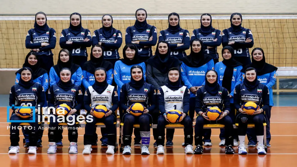اعلام برنامه والیبال زنان در بازیهای همبستگی کشورهای اسلامی
