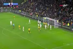 گل اول ولورهمپتون به چلسی+ ویدئو