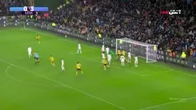 گل اول ولورهمپتون به چلسی+ ویدئو