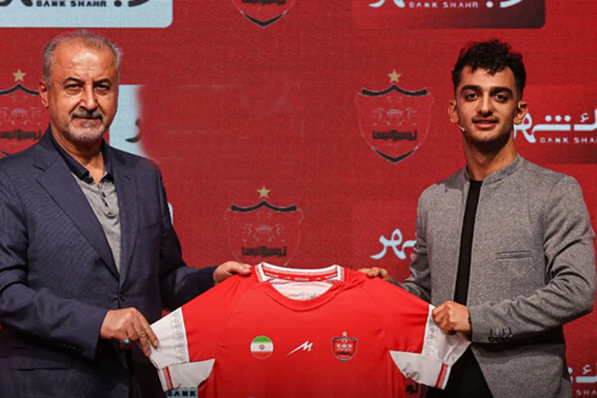 مهاجم جوان پرسپولیس قرضی می‌رود/ ممنوعیت انتقال به استقلال