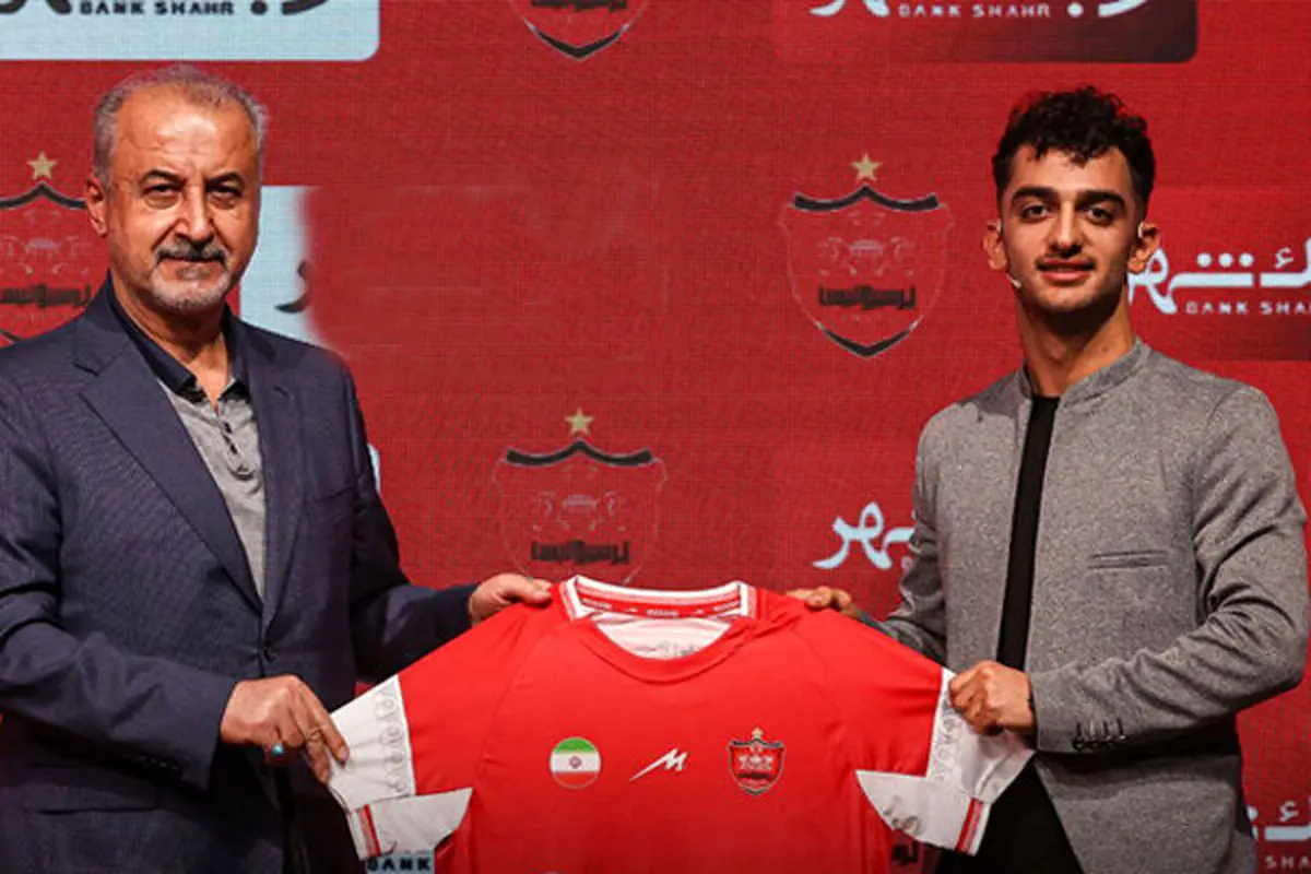 مهاجم جوان پرسپولیس قرضی می‌رود/ ممنوعیت انتقال به استقلال