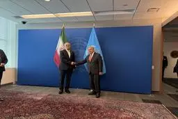 پزشکیان با دبیرکل سازمان ملل متحد دیدار کرد