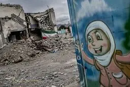 کاروان یک روزنامه نگار ترکیه ای برای دانش آموزان میناب