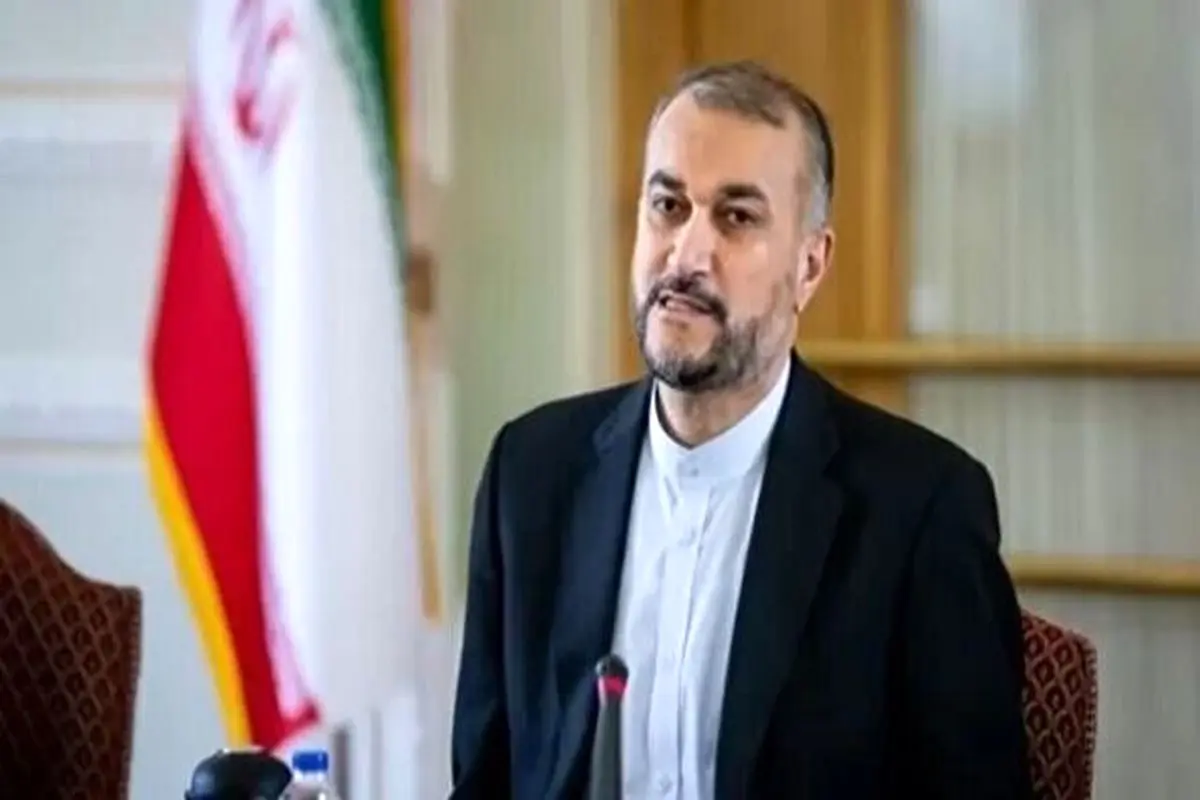 أمیر عبداللهیان: نتطلع إلى تعزیز العلاقات الاقتصادیة مع السعودیة