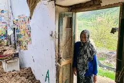 اخطار برای تخلیه کامل یک روستا در ایران
