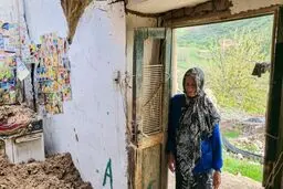 اخطار برای تخلیه کامل یک روستا در ایران
