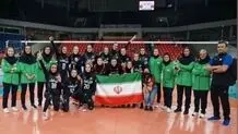 پیروزی تیم ملی والیبال زنان مقابل استرالیا