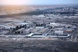 حمله پهپادی به پایگاه عین الاسد