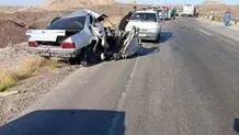 تصادف مرگبار در محور نیکشهر – ایرانشهر/۷ نفر جان خود را از دست دادند