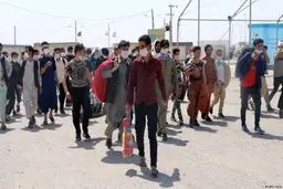 یک پنجم جمعیت افغانستان در ایران؛ روزی ۱۰ هزار افغانستانی وارد کشور می‌شوند

